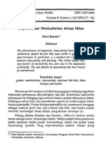 Download Representasi Maskulinitas Dalam Iklan by Ita Nurmawati SN55989953 doc pdf