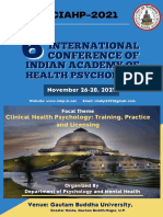 ICIAHP-2021 Conference Focuses on Clinical Health Psychology
