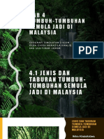 GEO T3 KSSM Bab 4 Tumbuh Tumbuhan Semula Jadi Di Malaysia Zila Khalid