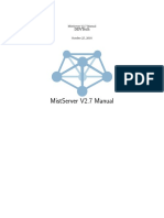 Mistserver V2.7 Manual: Ddvtech