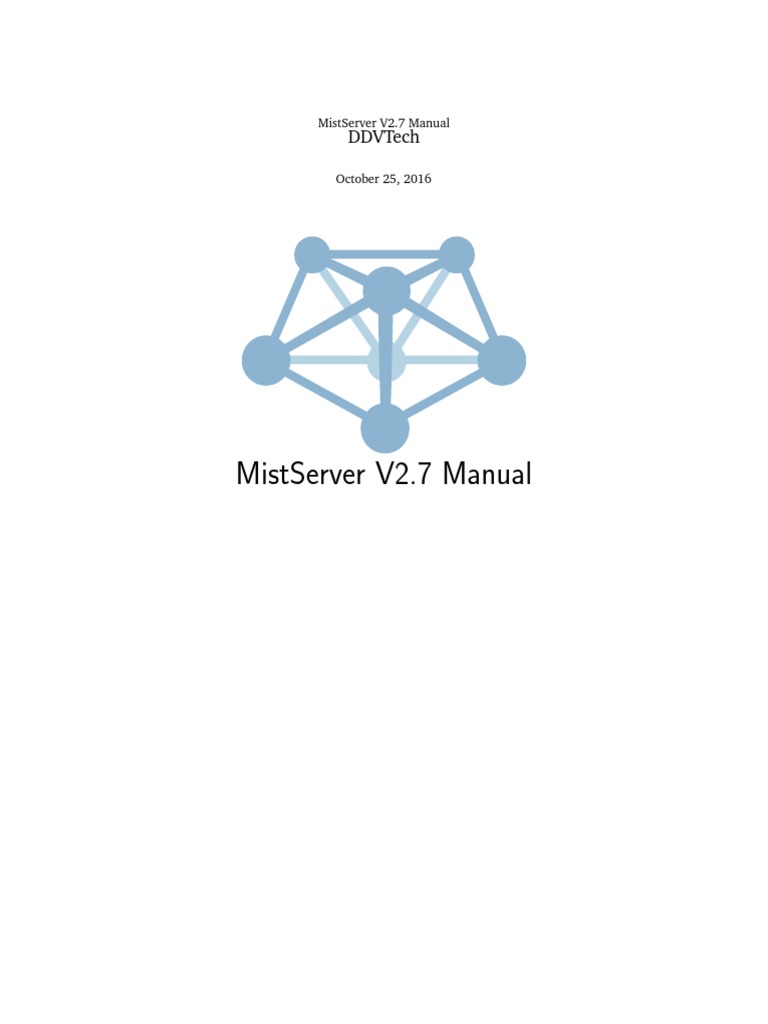 MistServer V2.7 User Guide | PDF | Port (Computer Networking ...