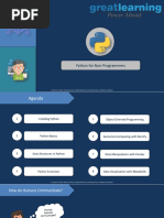 Python For Non-Programmers Final
