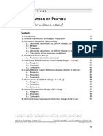 Quantitation of Protein: James E. Noble and Marc J. A. Bailey