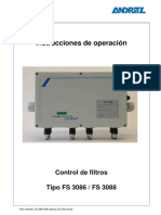 04 - Filter Controller - FS 3086-3088 - Manual - ES - Rev.00