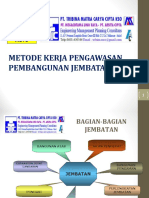 Metode Kerja Bangunan & Rangka Jembatan