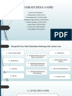 Etnografi Desa Nafri Kelompok 5