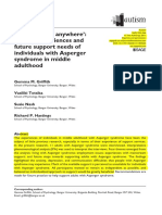 Griffith, G. M., Totsika, V., Nash, S., & Hastings, R. P. (2011) - I Just Don"t Fit Anywhere