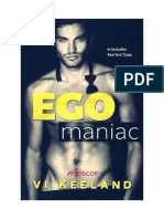 Pdfcoffee.com Vi Keeland Egomaniacpdf PDF Free