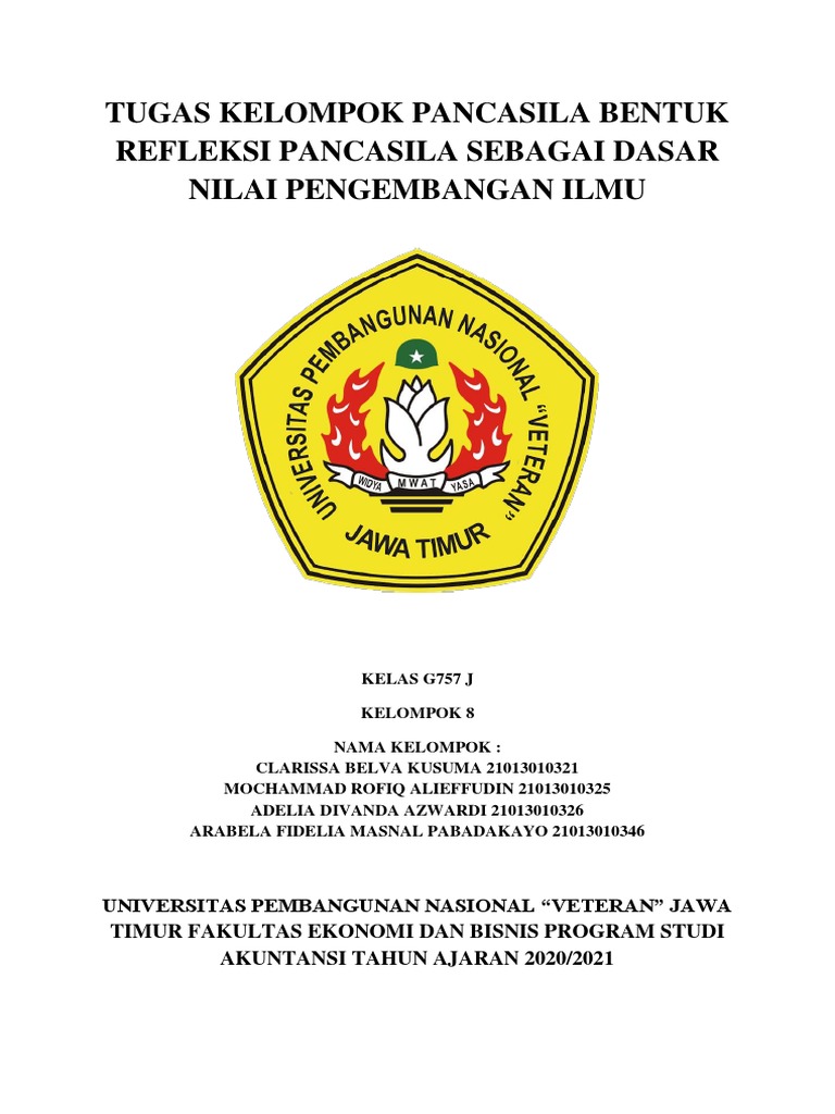 Pancasila dalam Pengembangan Ilmu | PDF | Ilmu Sosial | Sains & Matematika
