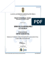 Seminario. CONTRATACION ESTATAL