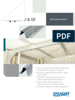 Topspan: Light Steel Sections