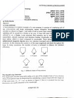 Antenna Theory & Propagation: One The