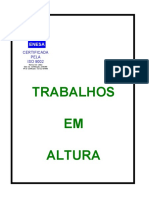 Trabalhos em Altura