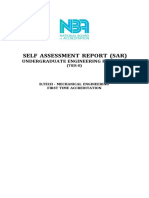 Self Assessment Report (Sar) : Undergraduate Engineering Program