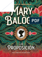 La Proposición by Mary Balogh