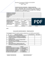 Rubrica de Evaluación PPFF 2021-2022