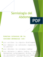 Semiologia Abdomen 1