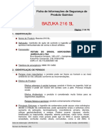 Bula Gastoxin, PDF, Embalagem e rotulagem