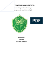 Bunga Tunggal Dan Diskonto: Untuk Memenuhi Tugas Matematika Keuangan Dosen Pengampu: Ibu Israq Maharani M, PD