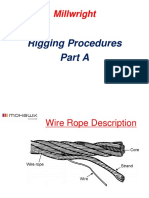 Millwright: Rigging Procedures Part A