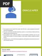 Oracle APEX Introduction