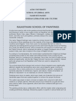 Rajasthani School of Paintings