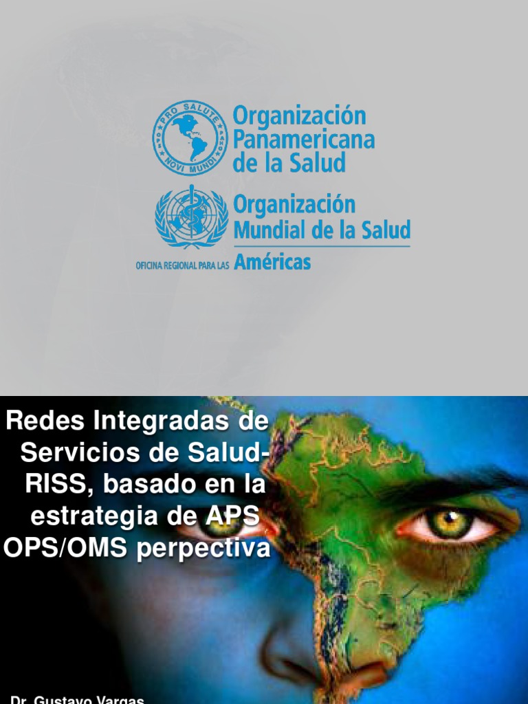 RISS Redes Integradas de Servicios de Salud | PDF | Organización ...