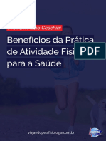 Ebook Beneficios Da Pratica de Atividade Fisica