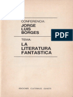 Borges-Conferencia La Literatura Fantástica-1967