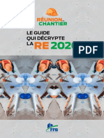 Le guide ffb qui décrypte la re2020, reunion de chantier