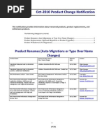 BMC Product Change Notification