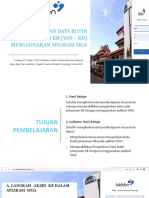 Bahan Tayang Pengolahan Data Rutin Pelayanan KB (Yan