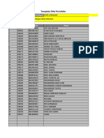 Template Nilai Portofolio XII - Ips.2 Ekonomi