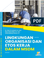 Lingkungan Organisasi Dan Etos Kerja Dalam MSDM