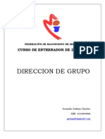 Gonzalo Gabino - Trabajo Direccion de Grupo