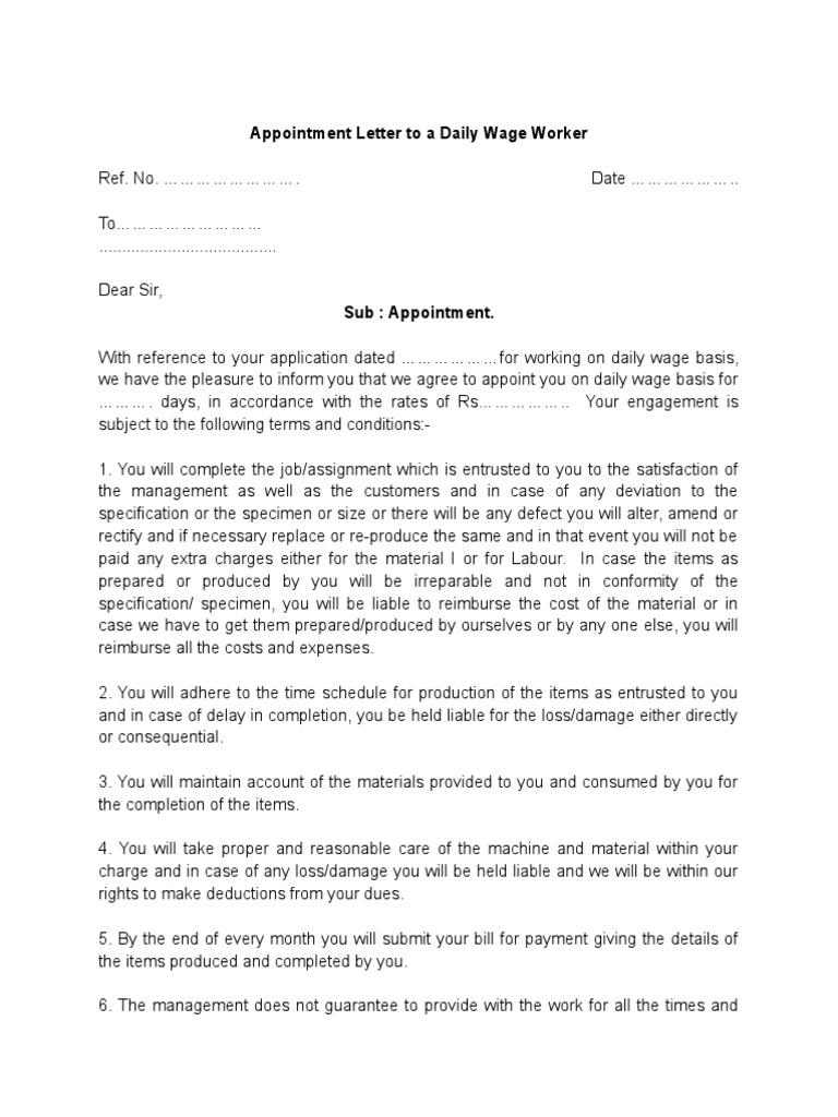 appointment-letter-to-a-daily-wage-worker-pdf-economies-business