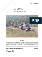 (Aviation) - Tactical Level Aviation Doctrine
