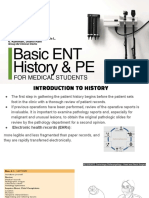 Basic ENT History PE