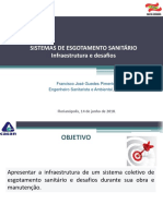 Unidade Do Sistema SES-Infraestrutura e Desafios