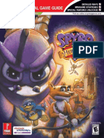 Spyro - A Hero's Tail (Prima Official Game Guide - 2004)