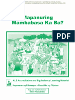 Mapanuring Mambabasa Ka Ba v1