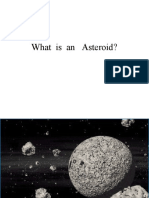 What Is An Asteroid?