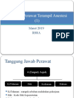 Pelatihan Perawat Terampil Anestesi