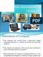 Computer Generations