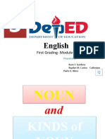 English: First Grading-Module 1