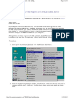 Tech Note 61 Building Queries in Crystal Reports With IndustrialSQL Server