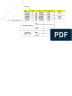 Latihan soal Training Excel