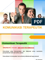 1. KOMUNIKASI TERAPEUTIK