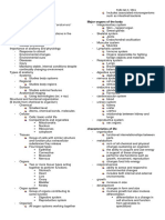 PHYSIOLOGY & ANAPHY: THE MAJOR SYSTEMS OF THE HUMAN BODY