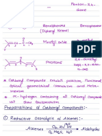 Carbonyl Compounds Notes
